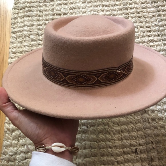 Felt Boater Hat - Picture 3 of 5